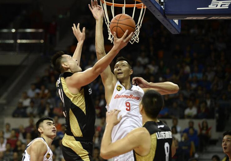 CBA-阿联14+12 比斯利 48分 广东遭逆转7年首