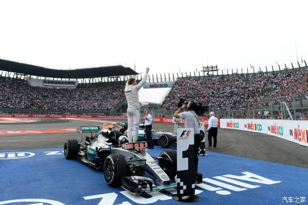 罗斯伯格F1墨西哥站夺冠+美国站视频集-罗斯