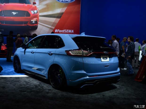 2015 sema:福特展出三款锐界改装车
