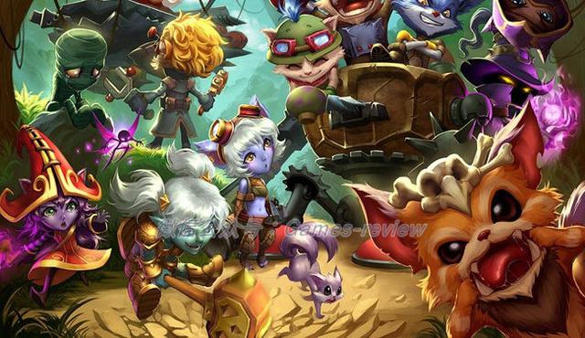 LOL里体型最大和最小的英雄,大虫子居然可以