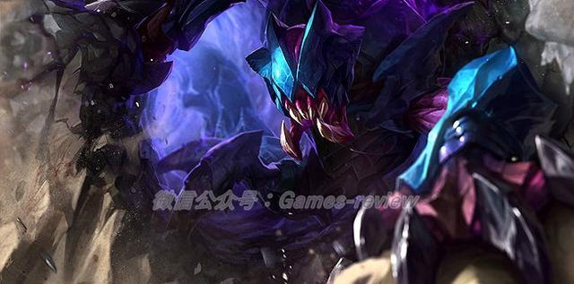 LOL里体型最大和最小的英雄,大虫子居然可以