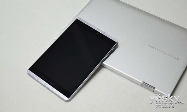 全金属机身 惠普Pro Slate 8商务平板赏析
