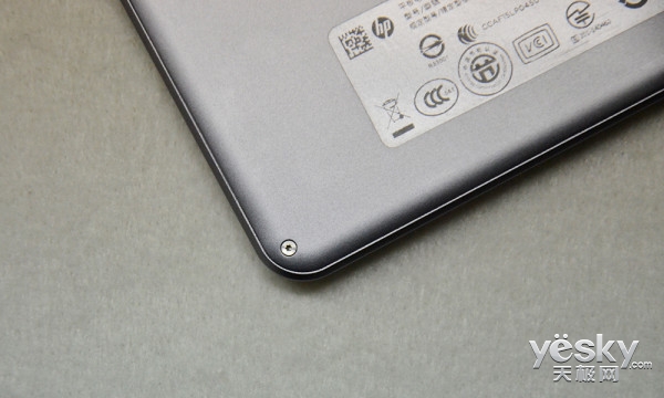 全金属机身 惠普Pro Slate 8商务平板赏析