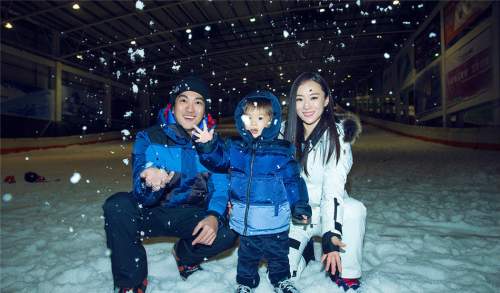  霍思燕备孕二胎  霍思燕儿子像黄毅清 老公杜江