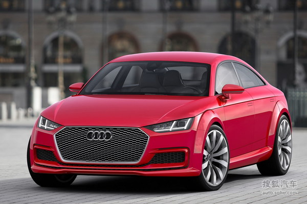 奥迪 TT Sportback 壁纸 官方 图片