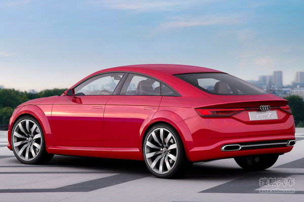 奥迪 TT Sportback 壁纸 官方 图片