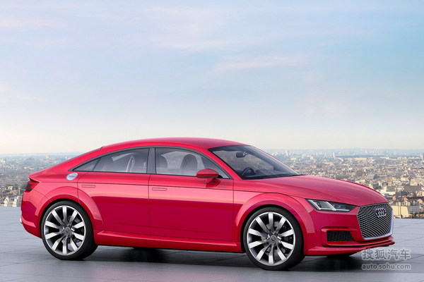奥迪 TT Sportback 壁纸 官方 图片