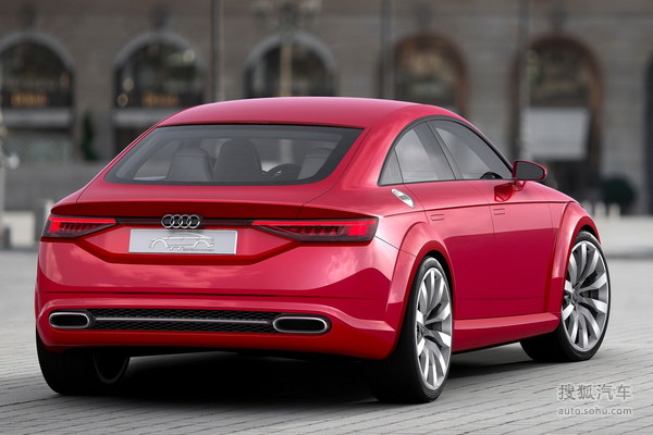 奥迪 TT Sportback 壁纸 官方 图片