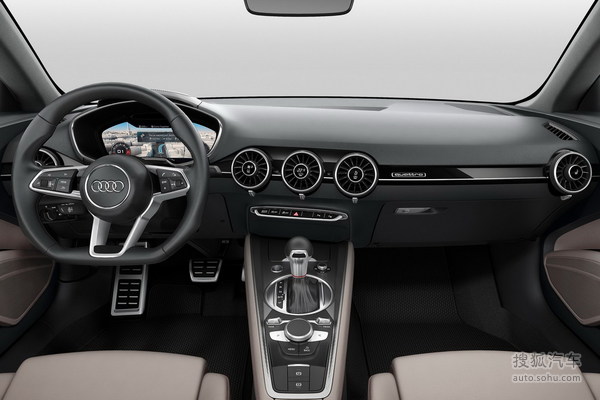 奥迪 TT Sportback 壁纸 官方 图片