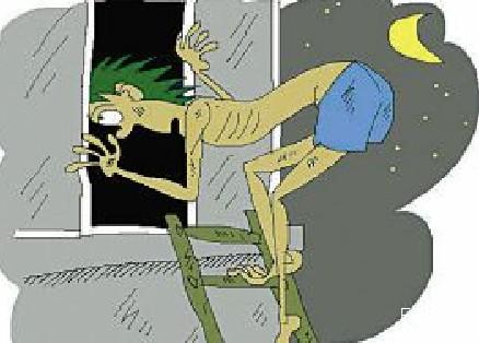  翻窗走错被当小偷 惊喜变惊吓 网友:这个惊喜玩