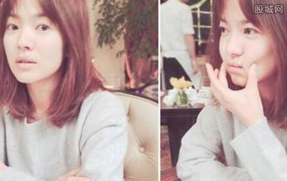  宋慧乔素颜曝光 自然美看傻宅男 网友:丽质天生