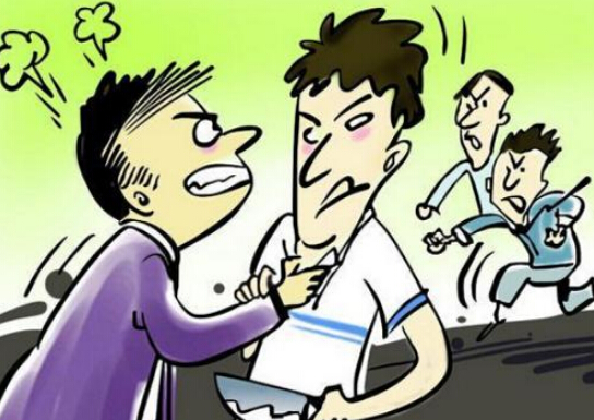  紫发少年 : 少年 染发引不满被 围殴 不治身亡真相