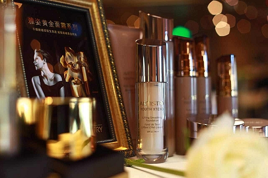 凝驻黄金时光 安利雅姿黄金面霜系列新品奢华