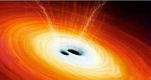 黑洞吃太阳完整过程活久见 场面震撼秒杀科幻