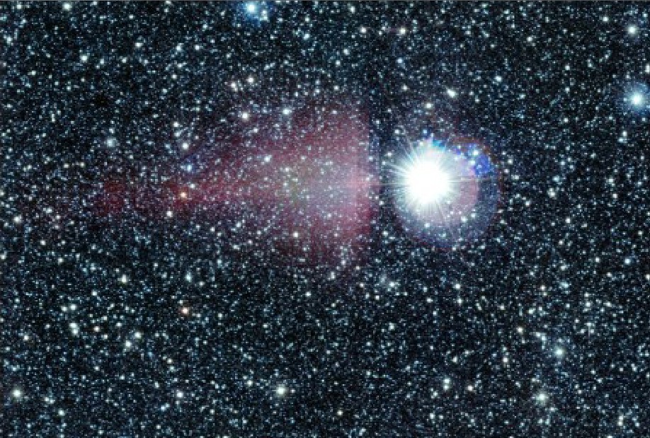 nasa发布迄今为止最大最清晰的银河系中心照片