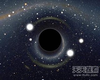 科学家发现宇宙新奥秘:黑洞可储存资料-宇宙