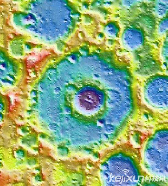 宇宙太阳系著名八大陨石坑:火星维多利亚陨坑