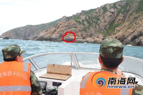  驴友误闯禁区  解放军无人机抓捕可疑人员- 驴友 