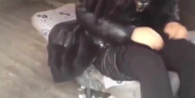 曝山东 特警粗暴执法 车震男女 视频传上网-车震