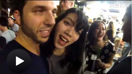 花心老外用16个月泡尽亚洲各国妞! 还拍性爱视频来炫耀性能力