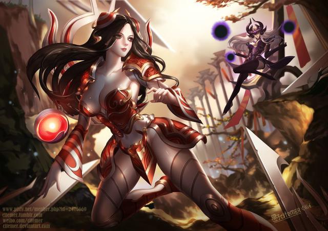 LOL堪称设计最完美的10大英雄，去年新英雄竟无一..