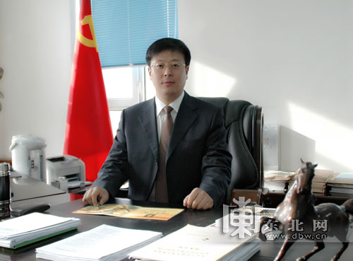 鹤岗市纪委书记隋洪波:紧握治党戒尺 争做守纪楷模