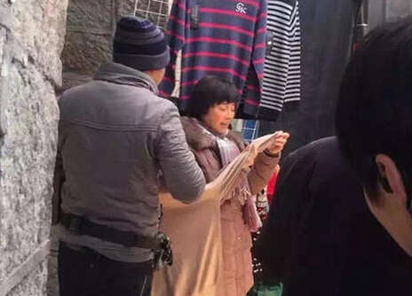 范冰冰扮村妇 女神幻灭大黑牛你还好吗?-范冰