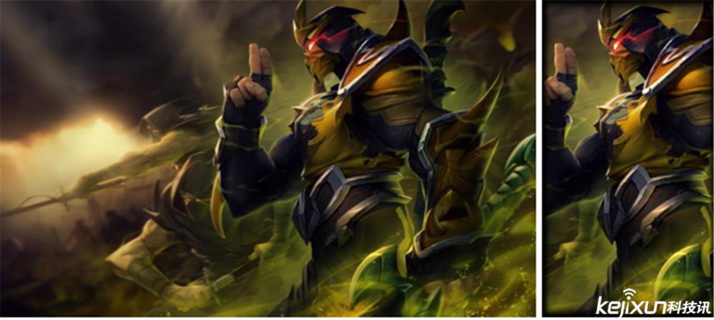 LOL暮光之眼重做强势归来 皮肤原画更新效果