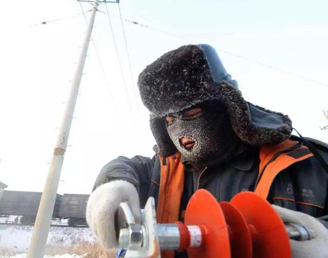 国网黑龙江电力积极应对霸王级寒潮 确保安全