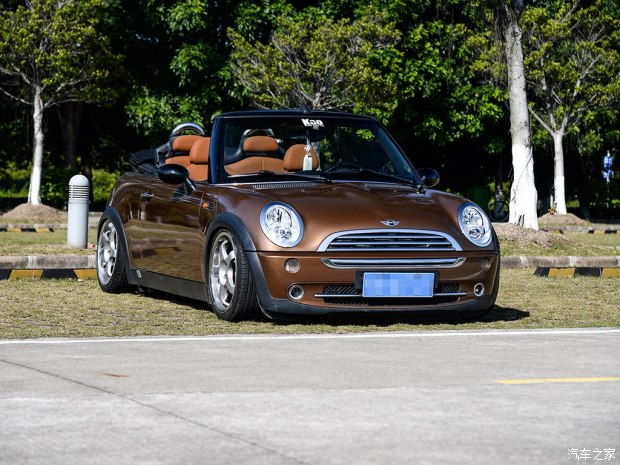 mini cooper敞篷改装案例