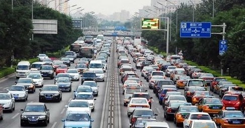  北京拥堵加剧  网络 约车 致堵你怎么看?(组图)--