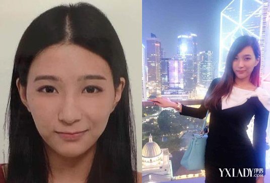 【图】 港女生证件照走红  绝对纯天然长相然而