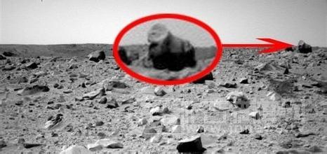 火星上发现大 猩猩  南极洲遭外星人入侵建基地