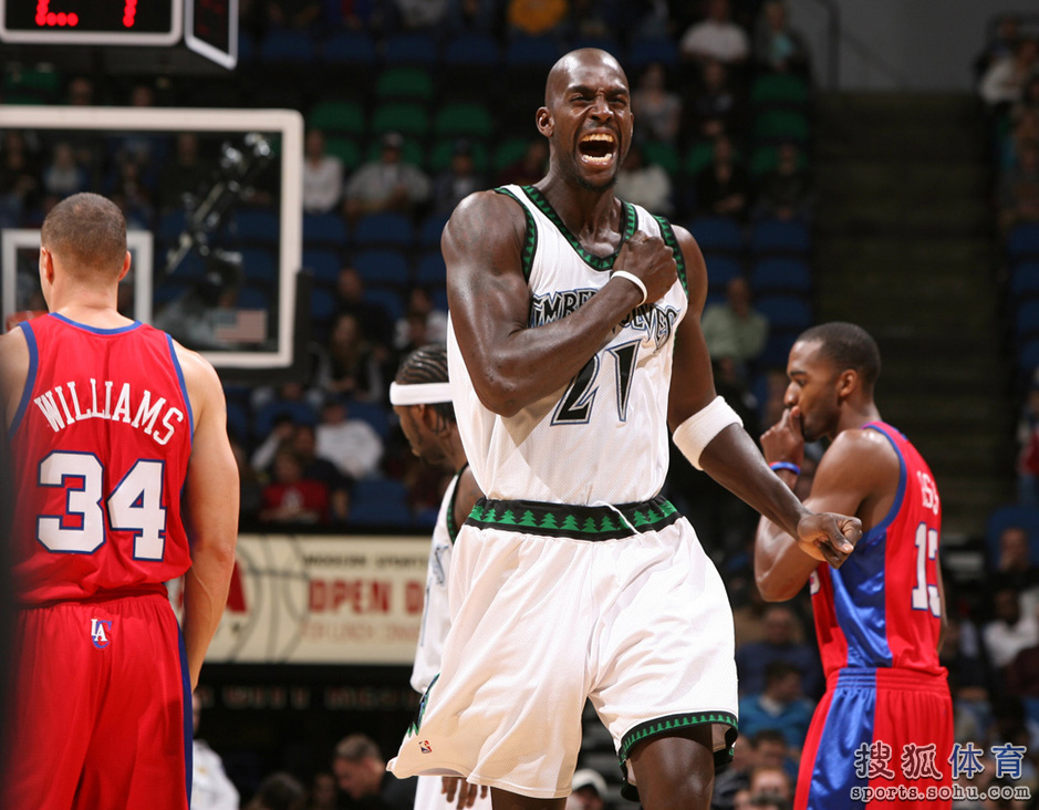 ESPN百大巨星21-25:加内特领衔 库里杜兰特上