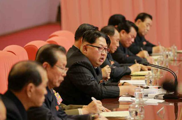 金正恩主持召开党军大会 集中批判党内官僚主