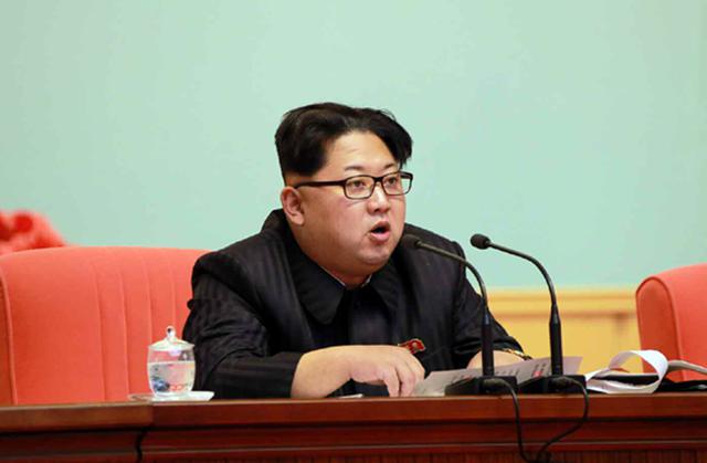 金正恩主持召开党军大会 集中批判党内官僚主