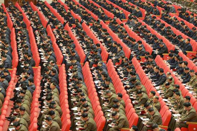 金正恩主持召开党军大会 集中批判党内官僚主