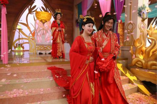《天天有喜2》穆婷婷大婚 机智应对花样抢亲