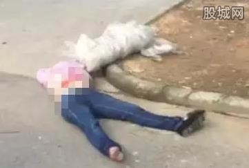  女护士家门口 被杀 胸部满是血吓坏过路男子了