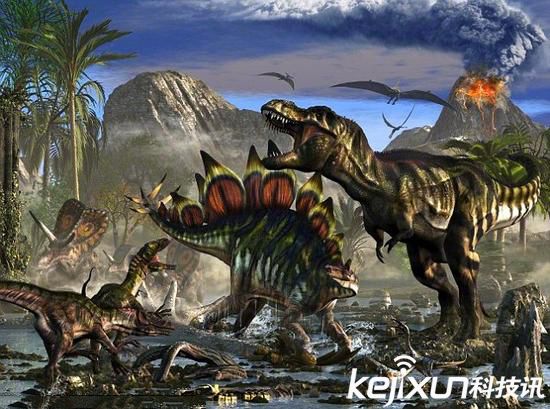 恐龙十大趣事实:博尔特比霸王龙跑得快-恐龙|动