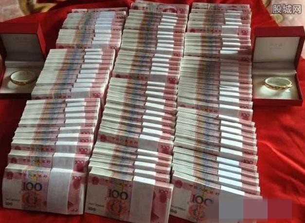 真土豪  新娘聘金600万 娘家陪嫁一个亿和一架飞