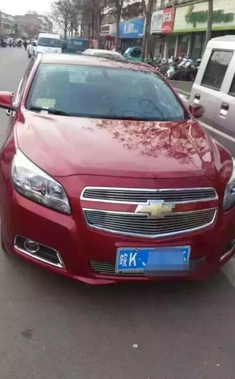 安徽 车主贴符诅咒交警 :贴罚单者逢赌必输 此符