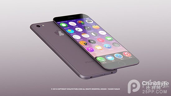 最经典iPhone7亮相 苹果7定上市时间-iphone7