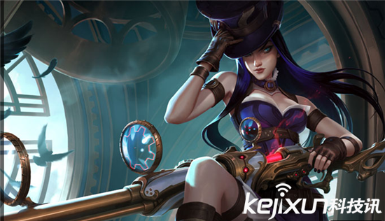 LOL周免英雄更新 皮城女警凯瑟琳玩法攻略-英