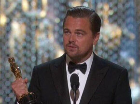 专业陪跑22年,终于等到小李子的奥斯卡-奥斯卡