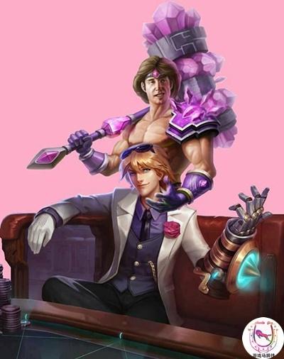 LOL宝石重做模型原画流出:帅我一脸!-LOL