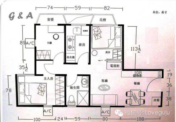 寸土寸金!看看香港的60平米三居室是怎么炼成的