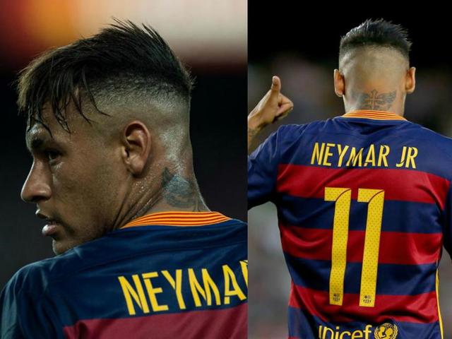 百变发型:洗剪吹男神内马尔的时尚之路-百变发型|洗剪吹-东北网国际