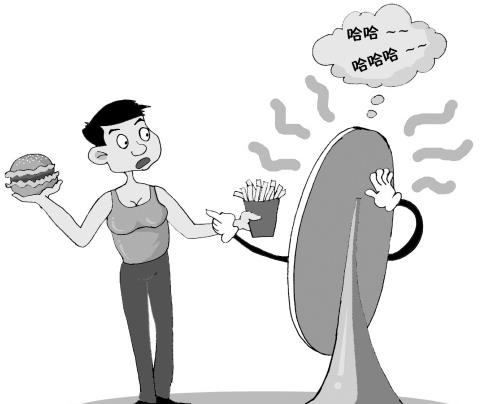 吃卤猪蹄变大胸 小伙子这招传给女性朋友呗