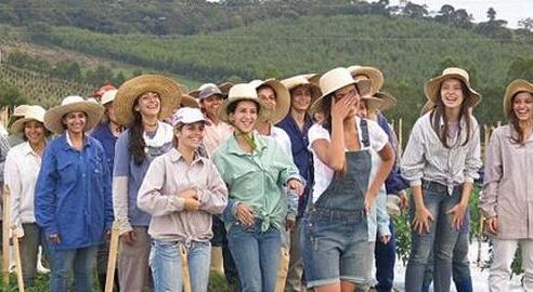 巴西女人村全球聘夫各个美貌就是缺男人 网友:女儿国真的存在?--东北网娱乐